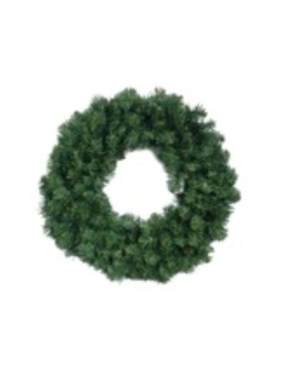 24" Lit Northern Spruce Wreath (500 Lights) with 200 Tips - Set of 2, Elegant Holiday Decor, Ideal for Christmas Displays & Arrangements - Perfect for Home, Office - 2024 Christmas Collection, Floral Home by Artificial Flowers